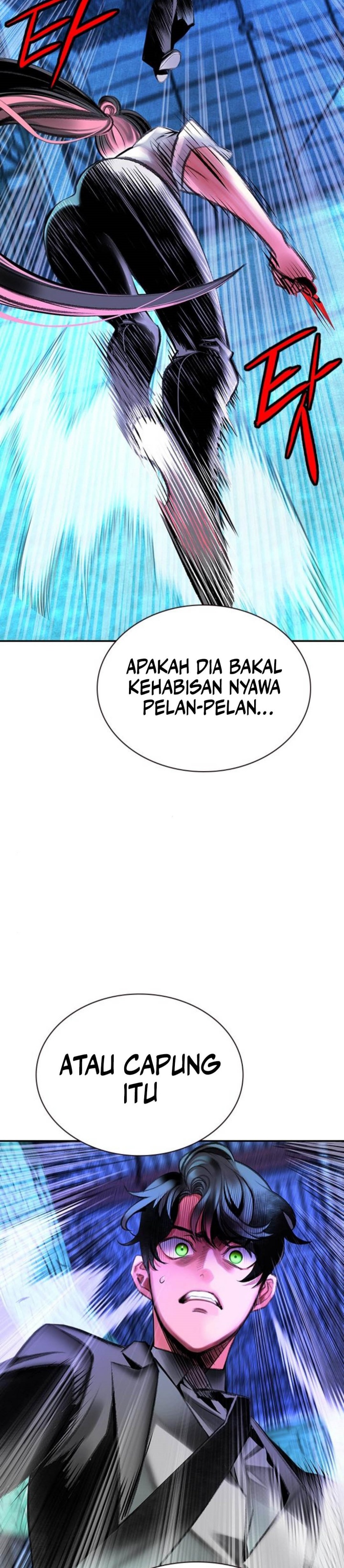 Jungle Juice Chapter 151 Bahasa Indonesia
