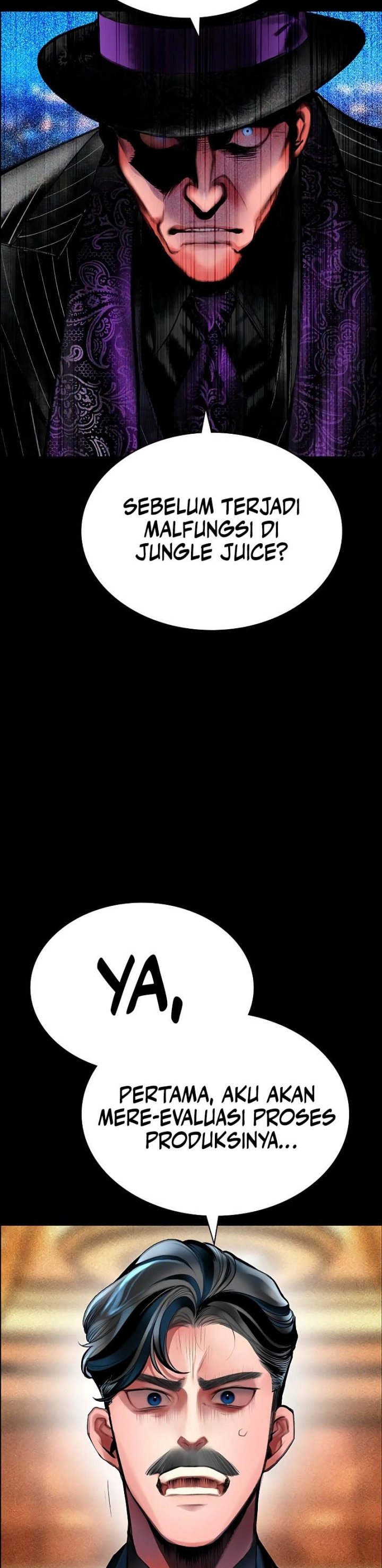 Jungle Juice Chapter 172 Bahasa Indonesia