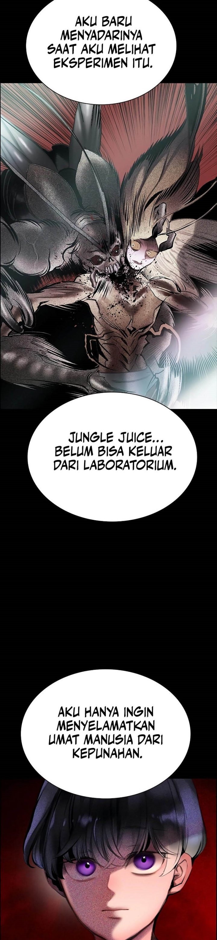 Jungle Juice Chapter 172 Bahasa Indonesia