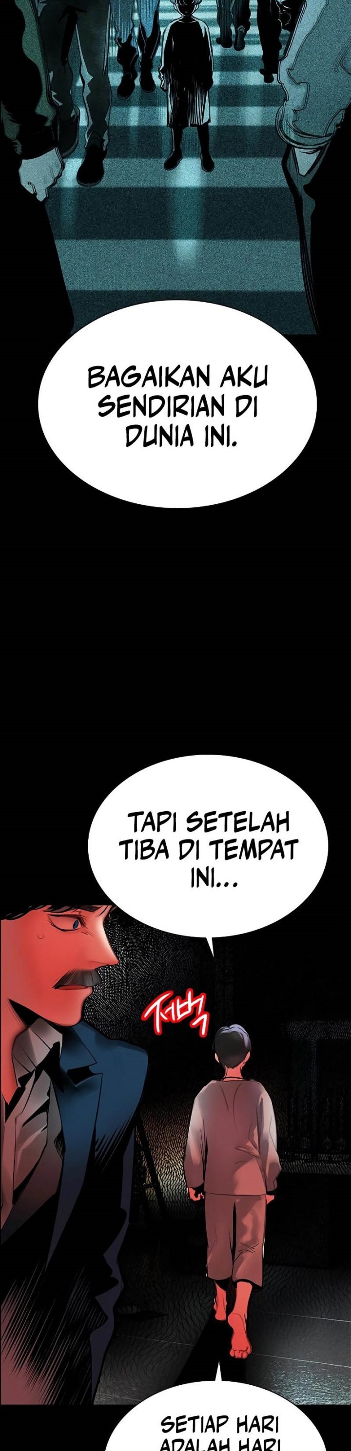 Jungle Juice Chapter 172 Bahasa Indonesia
