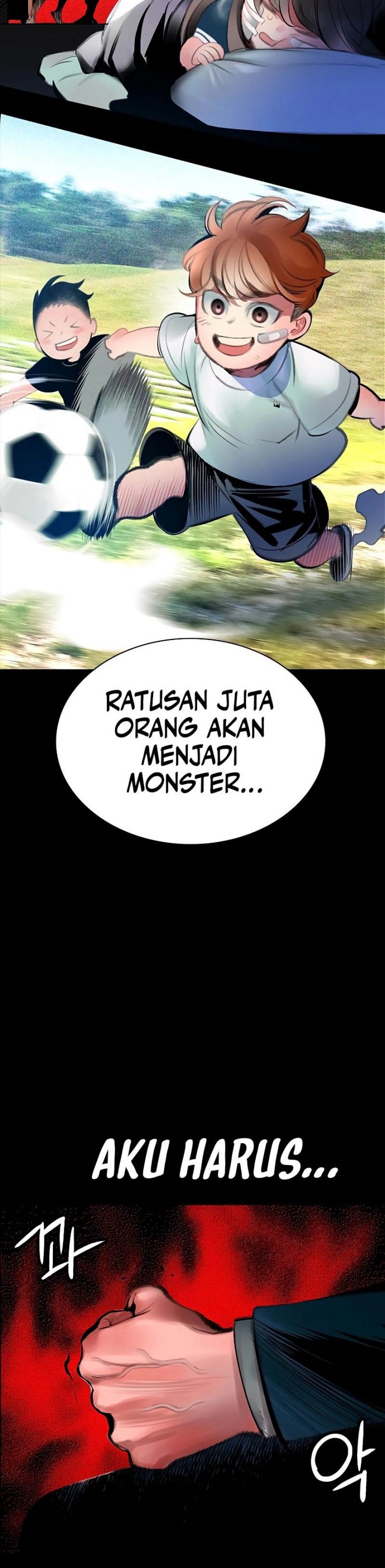 Jungle Juice Chapter 172 Bahasa Indonesia