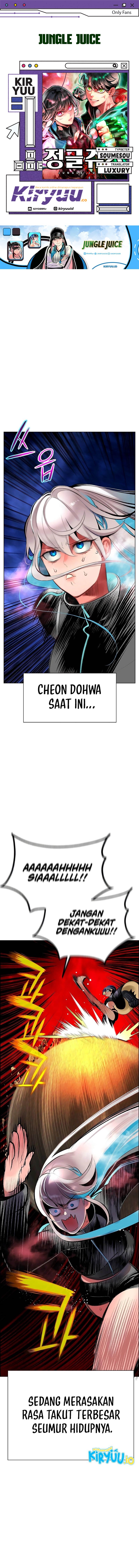 Jungle Juice Chapter 180 Bahasa Indonesia