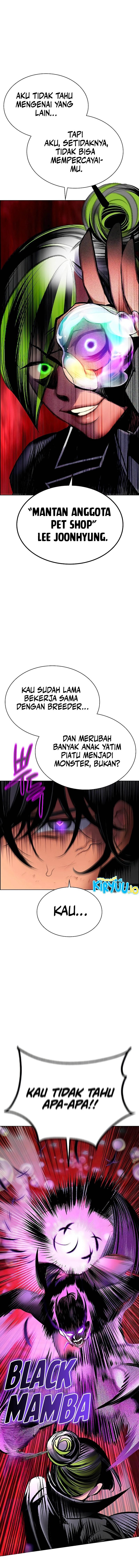 Jungle Juice Chapter 180 Bahasa Indonesia