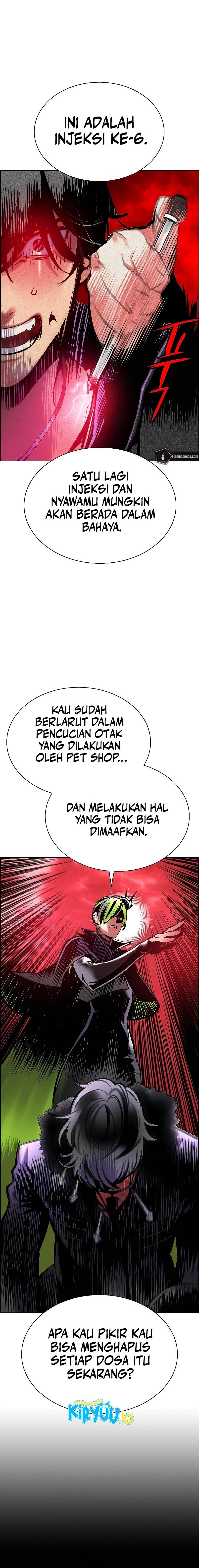 Jungle Juice Chapter 180 Bahasa Indonesia
