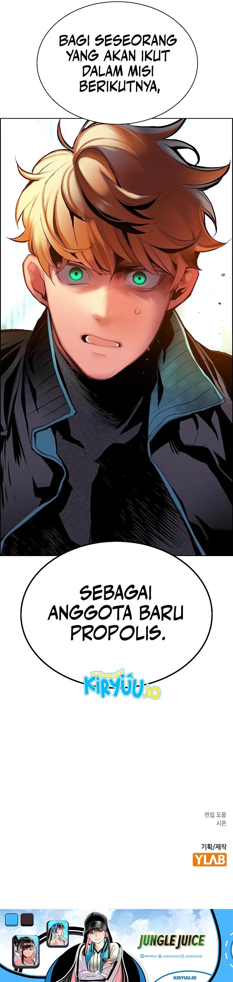 Jungle Juice Chapter 180 Bahasa Indonesia