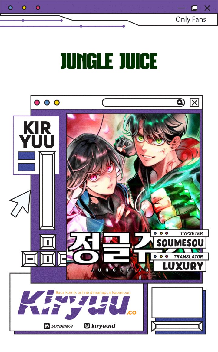 Jungle Juice chapter 184
