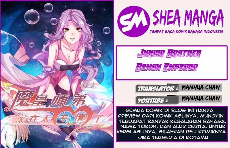 Junior Brother Demon Emperor is Really too Dedicated chapter 1