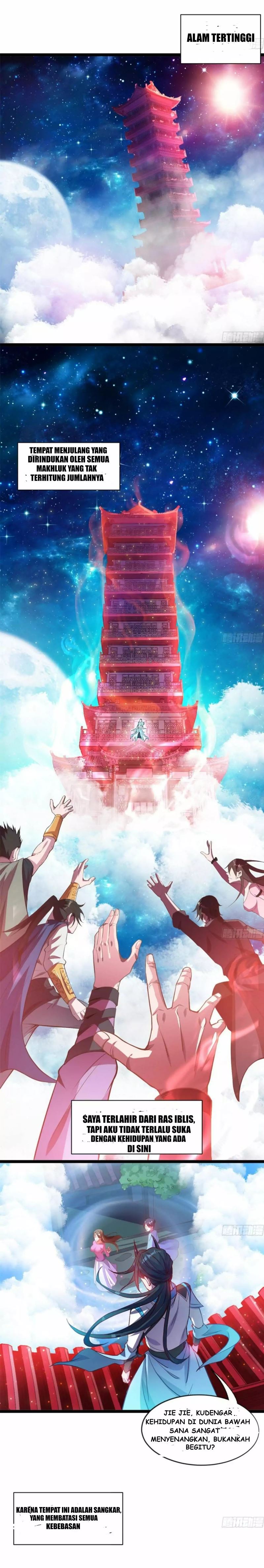 Junior Brother Demon Emperor is Really too Dedicated chapter 1