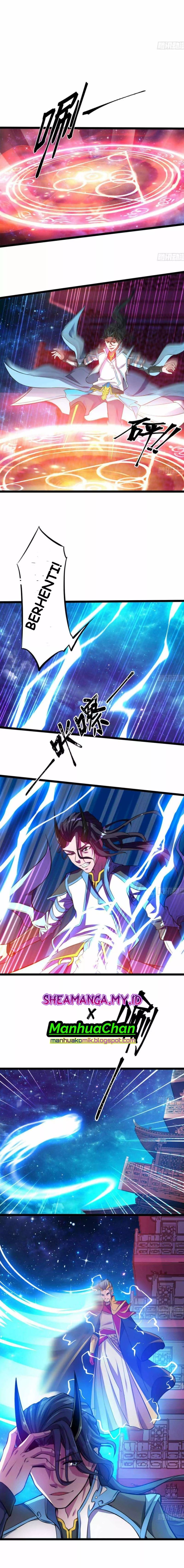Junior Brother Demon Emperor is Really too Dedicated chapter 1