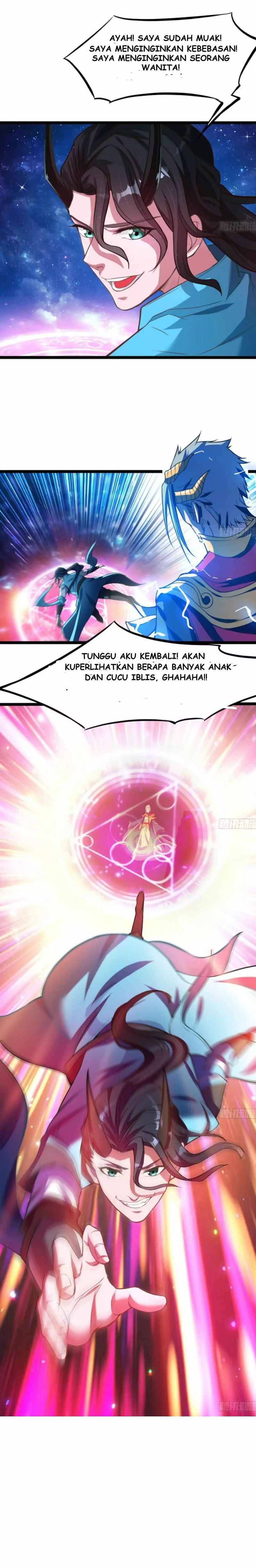 Junior Brother Demon Emperor is Really too Dedicated chapter 1