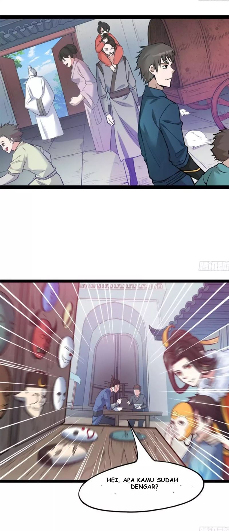 Junior Brother Demon Emperor is Really too Dedicated chapter 1