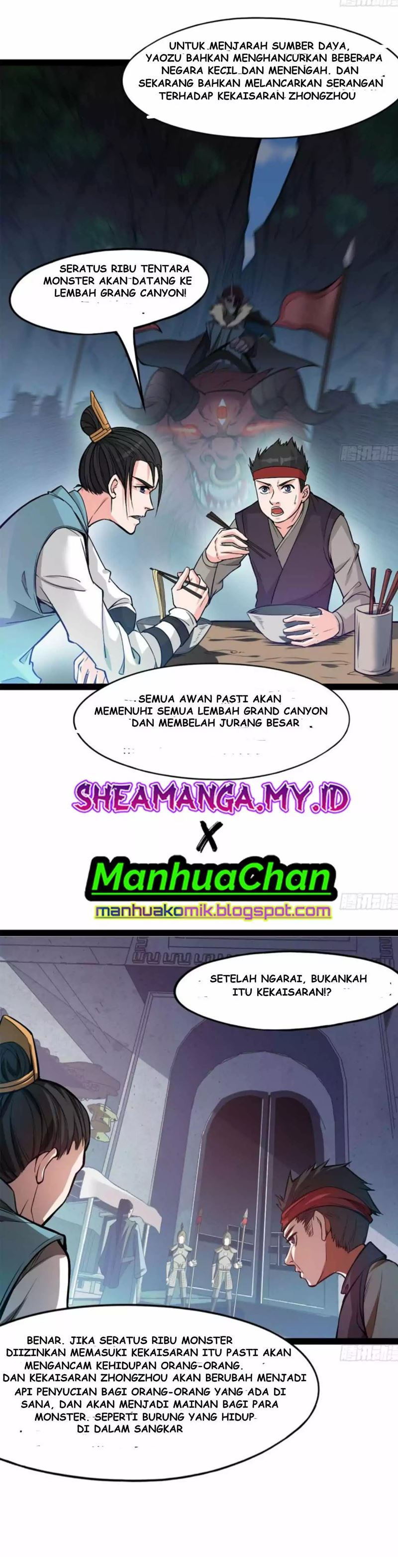 Junior Brother Demon Emperor is Really too Dedicated chapter 1