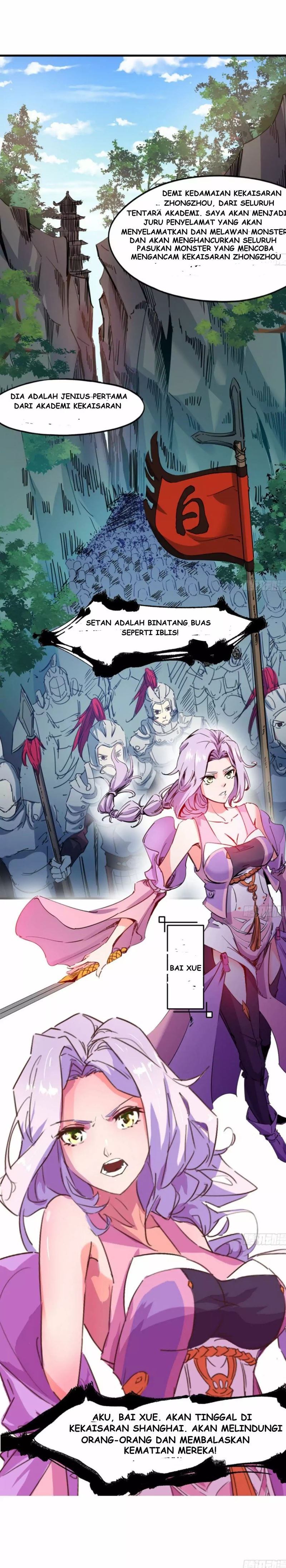 Junior Brother Demon Emperor is Really too Dedicated chapter 1