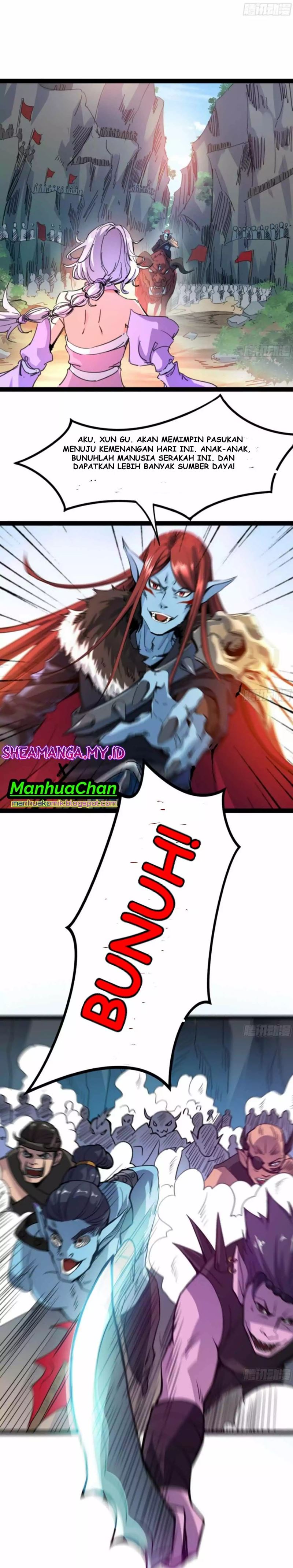 Junior Brother Demon Emperor is Really too Dedicated chapter 1