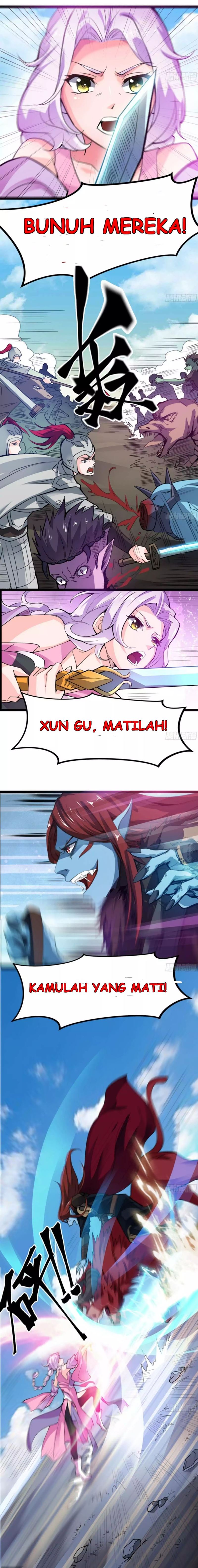 Junior Brother Demon Emperor is Really too Dedicated chapter 1