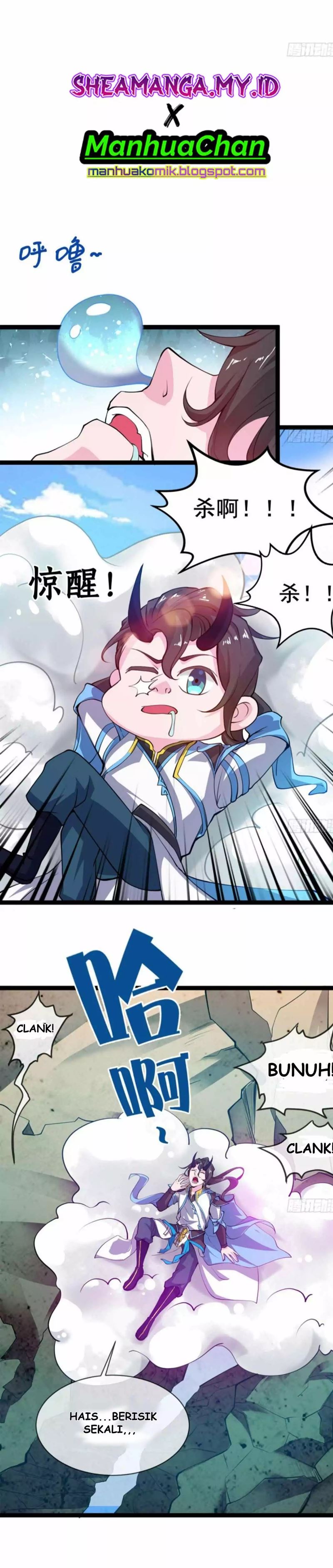 Junior Brother Demon Emperor is Really too Dedicated chapter 1