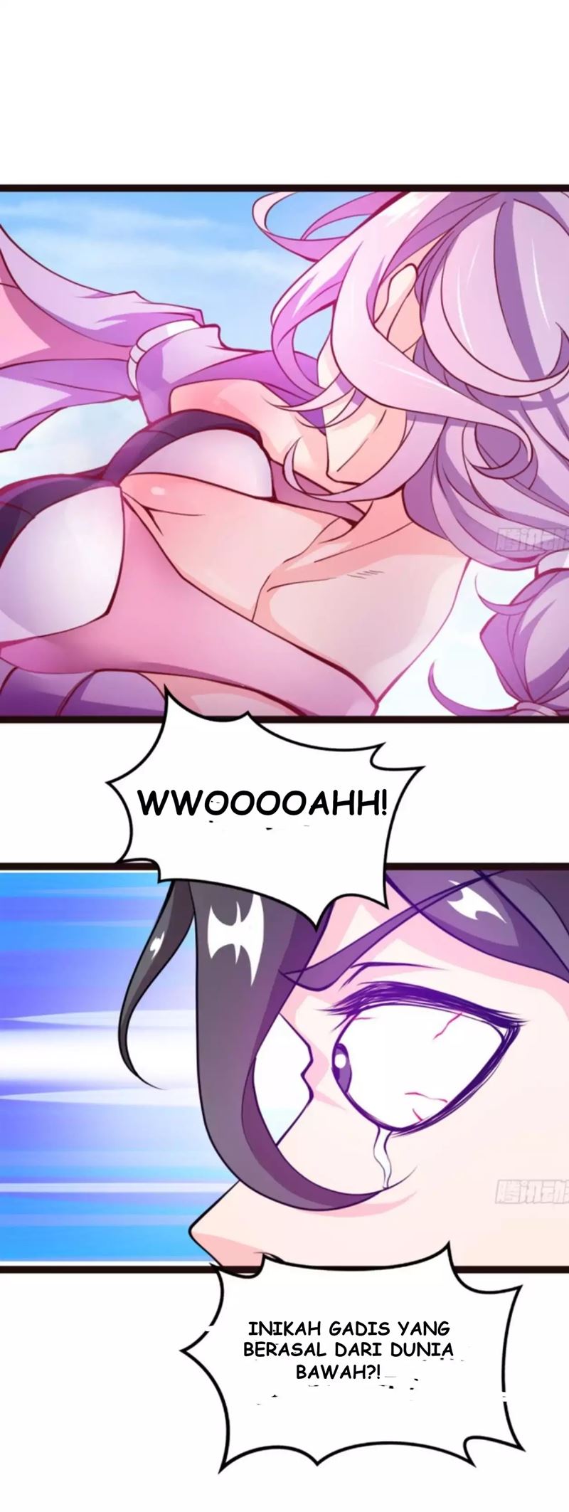 Junior Brother Demon Emperor is Really too Dedicated chapter 1
