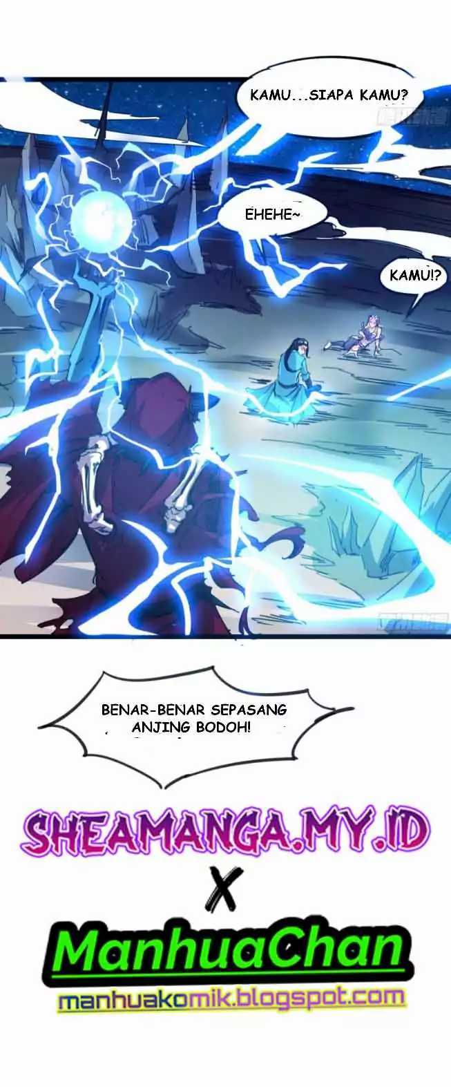 Junior Brother Demon Emperor is Really too Dedicated Chapter 03 Bahasa Indonesia