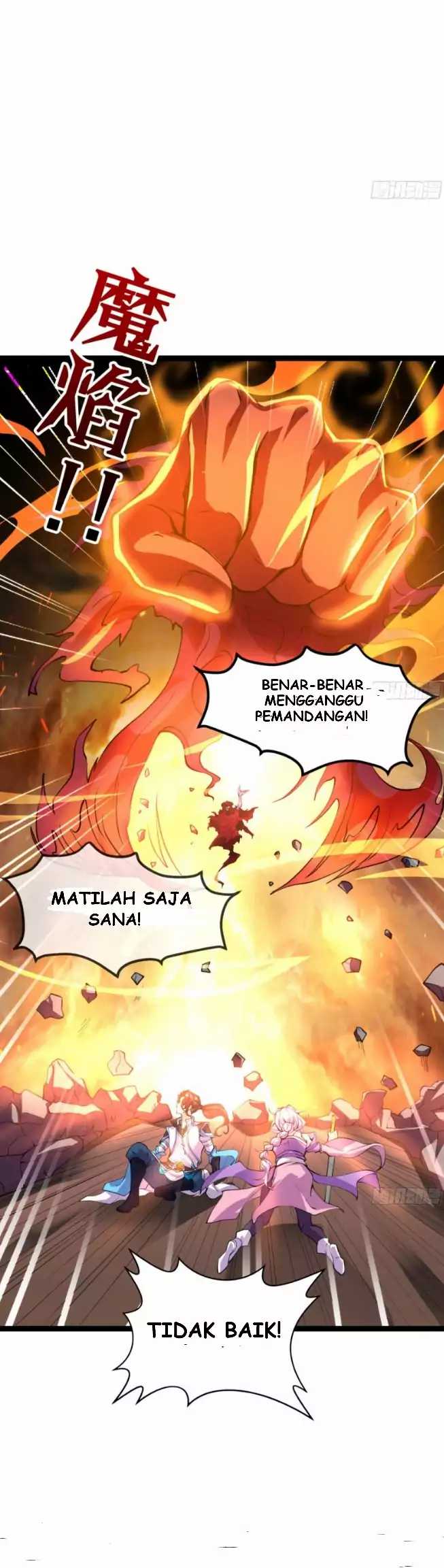 Junior Brother Demon Emperor is Really too Dedicated Chapter 03 Bahasa Indonesia
