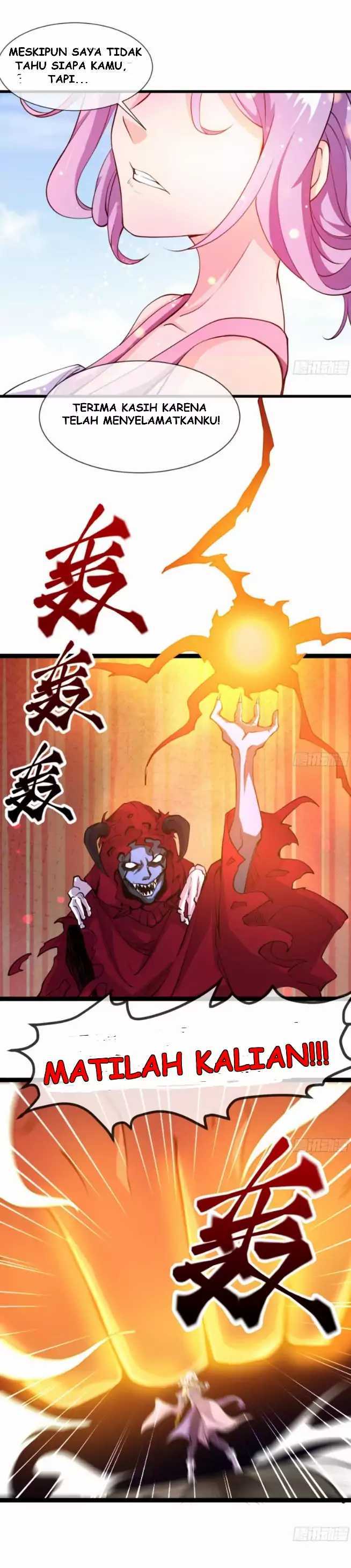 Junior Brother Demon Emperor is Really too Dedicated Chapter 03 Bahasa Indonesia