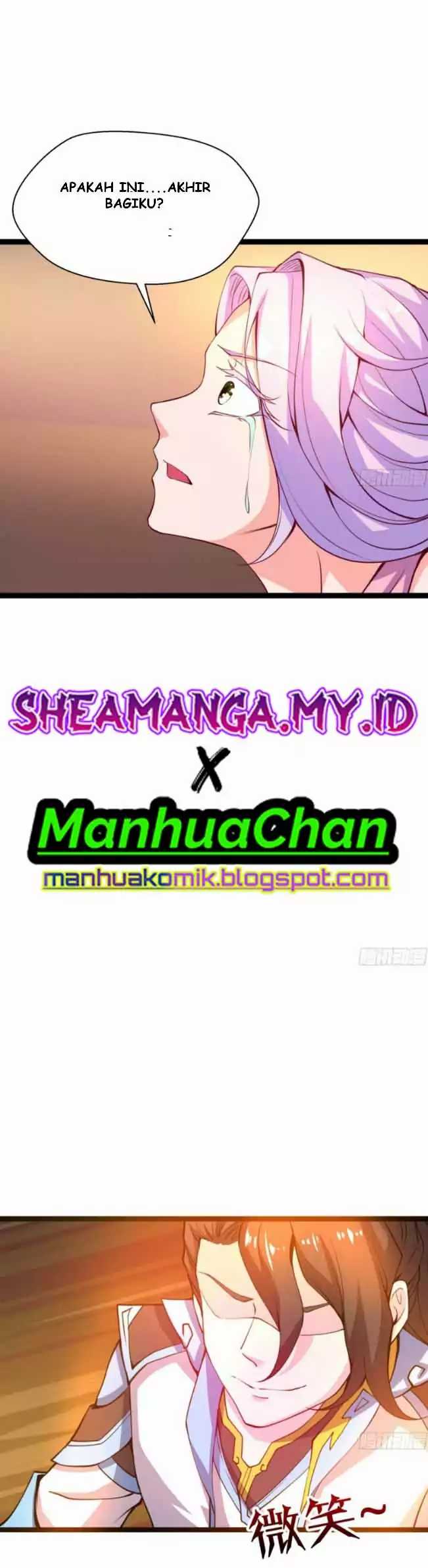 Junior Brother Demon Emperor is Really too Dedicated Chapter 03 Bahasa Indonesia