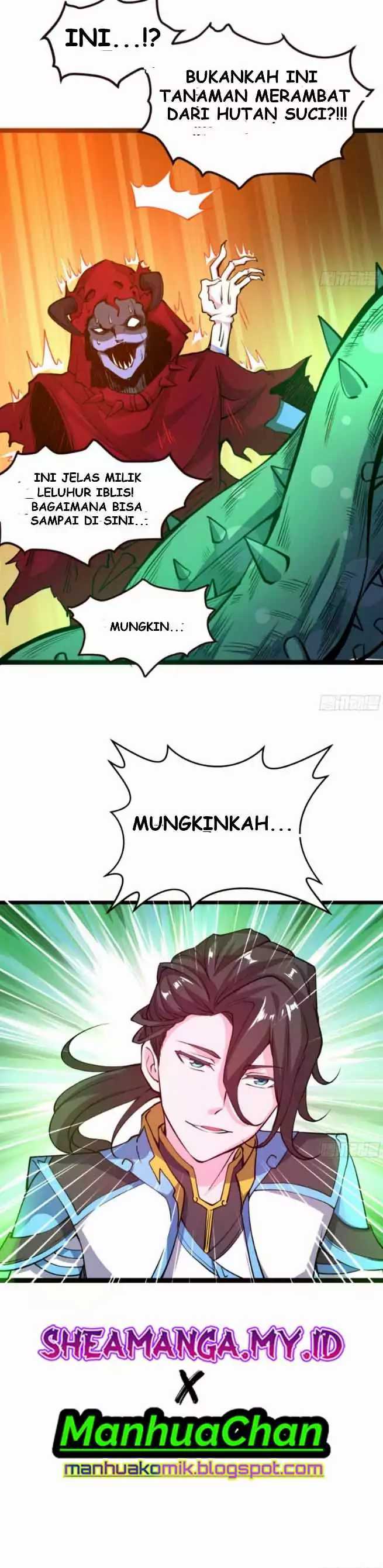 Junior Brother Demon Emperor is Really too Dedicated Chapter 03 Bahasa Indonesia