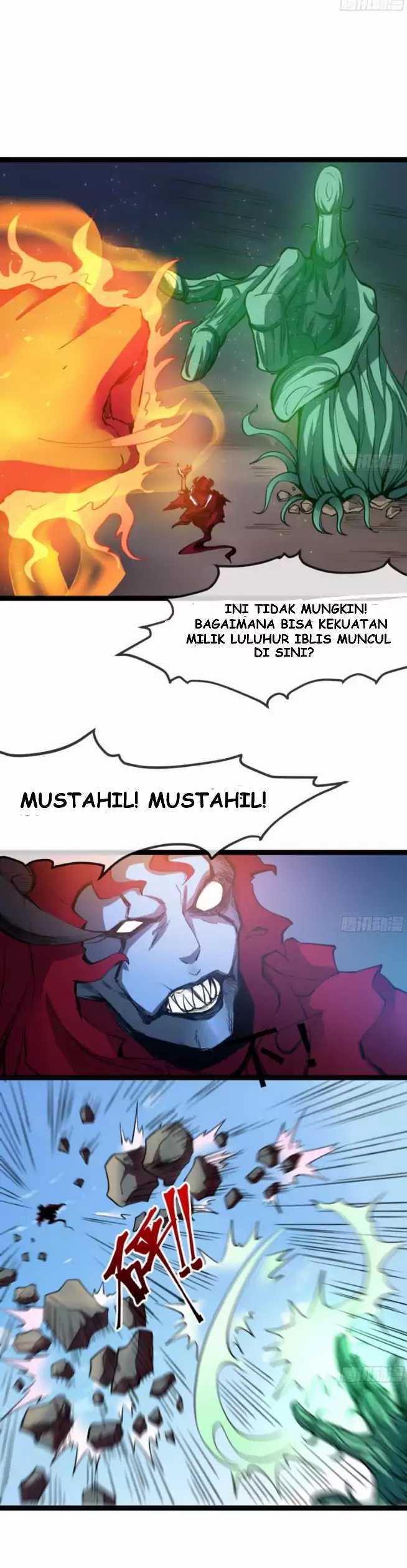 Junior Brother Demon Emperor is Really too Dedicated Chapter 03 Bahasa Indonesia