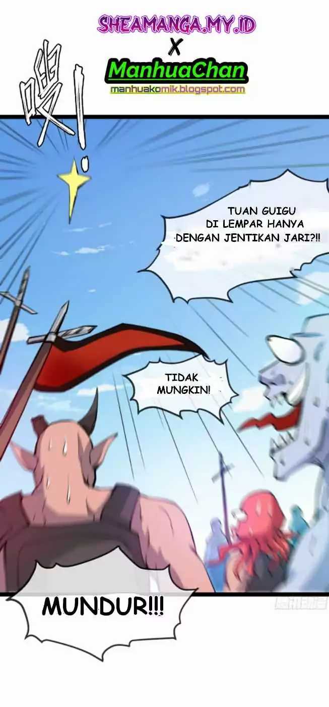 Junior Brother Demon Emperor is Really too Dedicated Chapter 03 Bahasa Indonesia