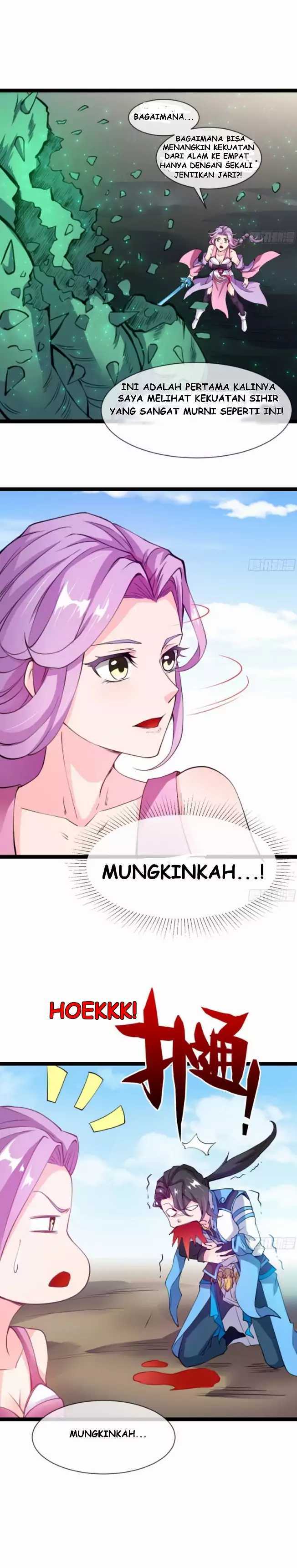 Junior Brother Demon Emperor is Really too Dedicated Chapter 03 Bahasa Indonesia