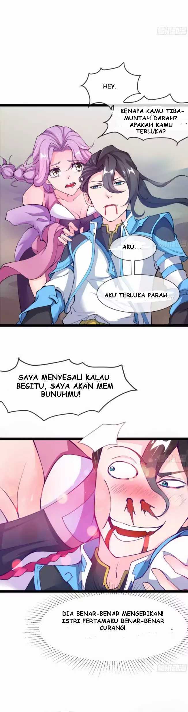 Junior Brother Demon Emperor is Really too Dedicated Chapter 03 Bahasa Indonesia