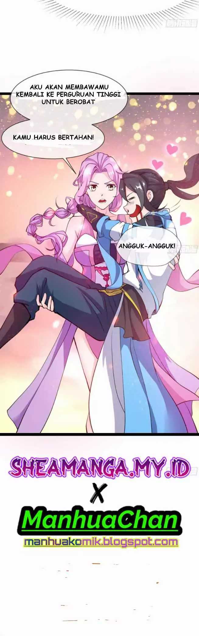 Junior Brother Demon Emperor is Really too Dedicated Chapter 03 Bahasa Indonesia