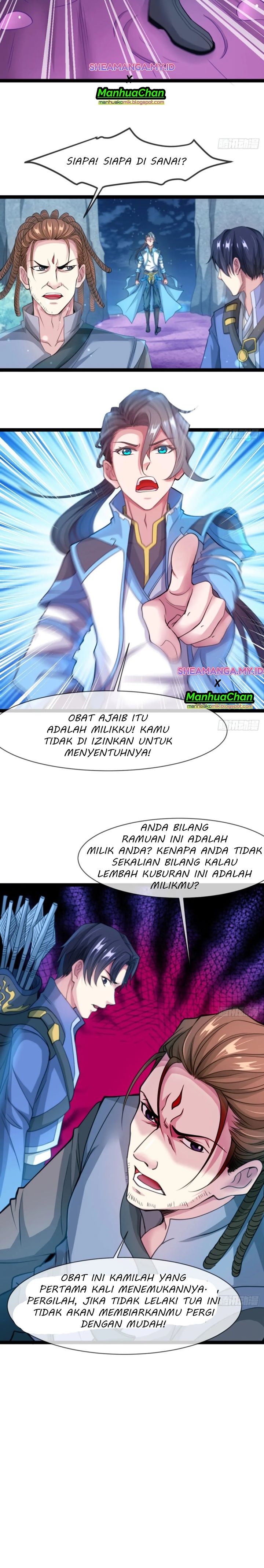 Junior Brother Demon Emperor is Really too Dedicated chapter 11