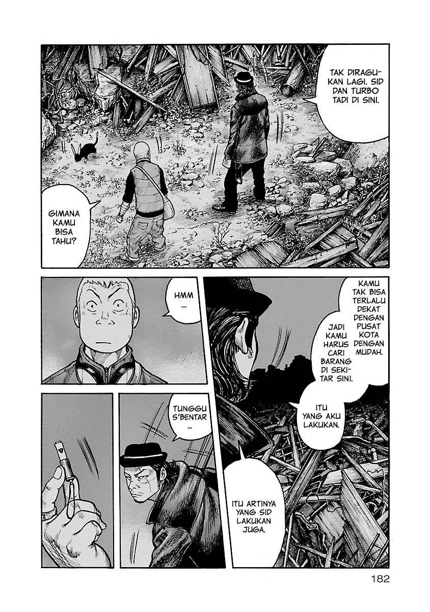 Junk Rank Family Chapter 08 Bahasa Indonesia