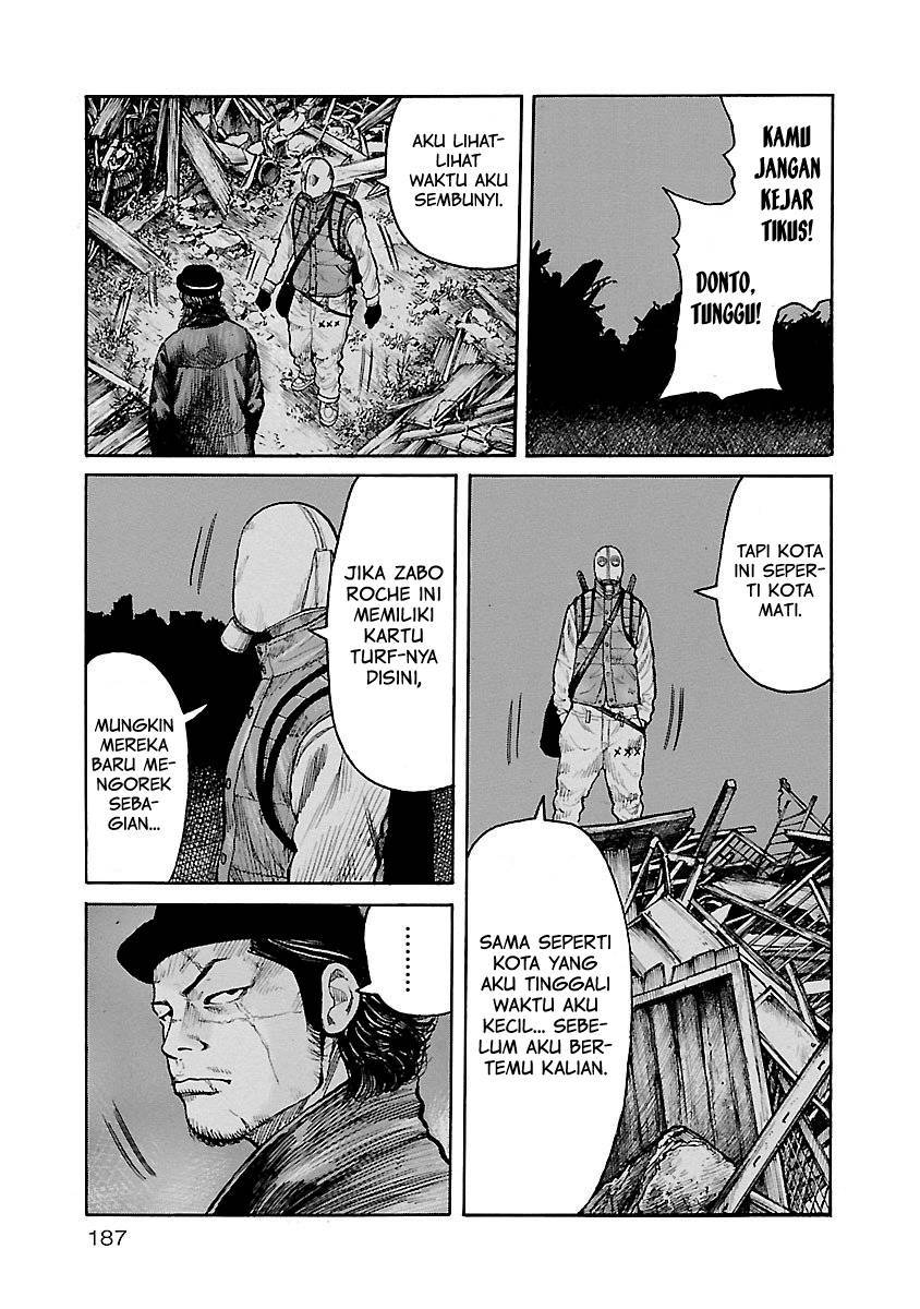 Junk Rank Family Chapter 08 Bahasa Indonesia