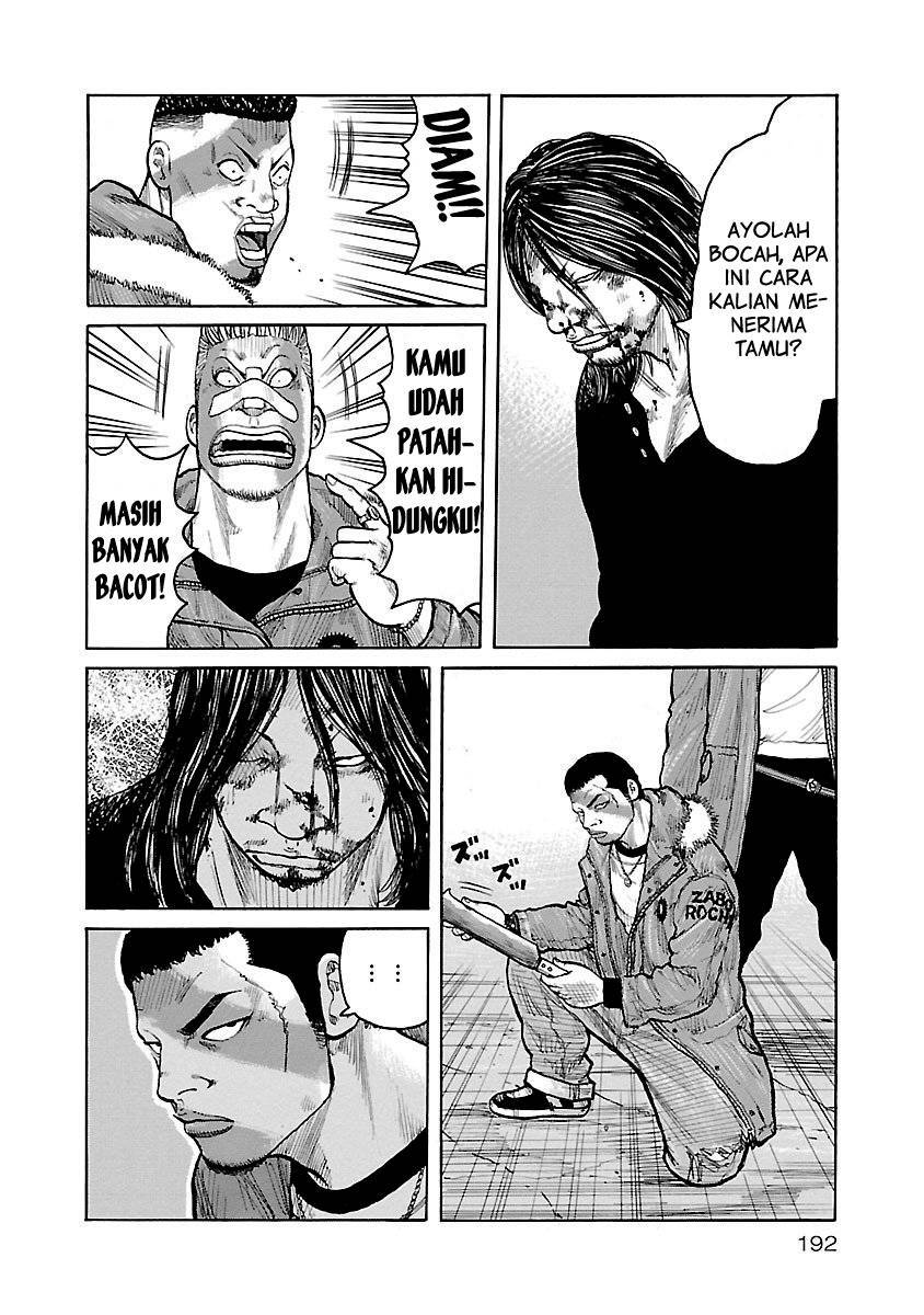 Junk Rank Family Chapter 08 Bahasa Indonesia