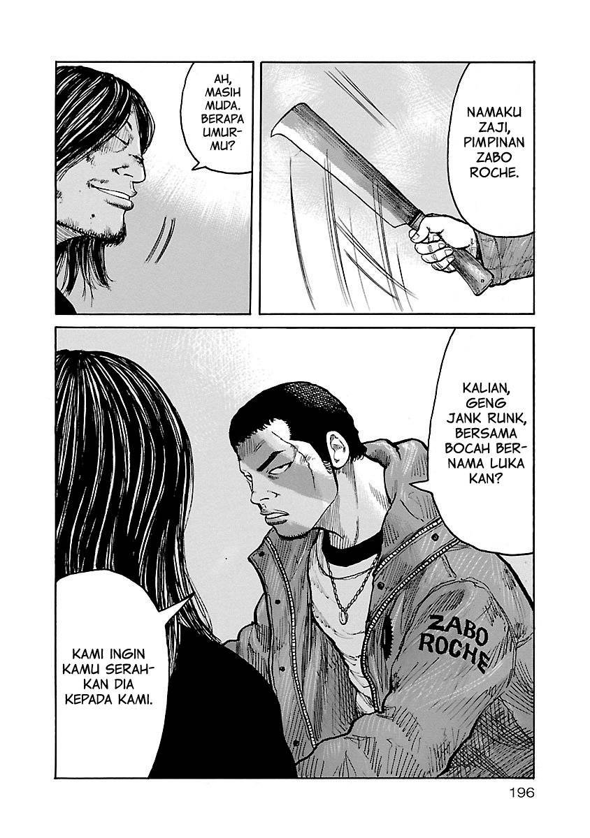 Junk Rank Family Chapter 08 Bahasa Indonesia