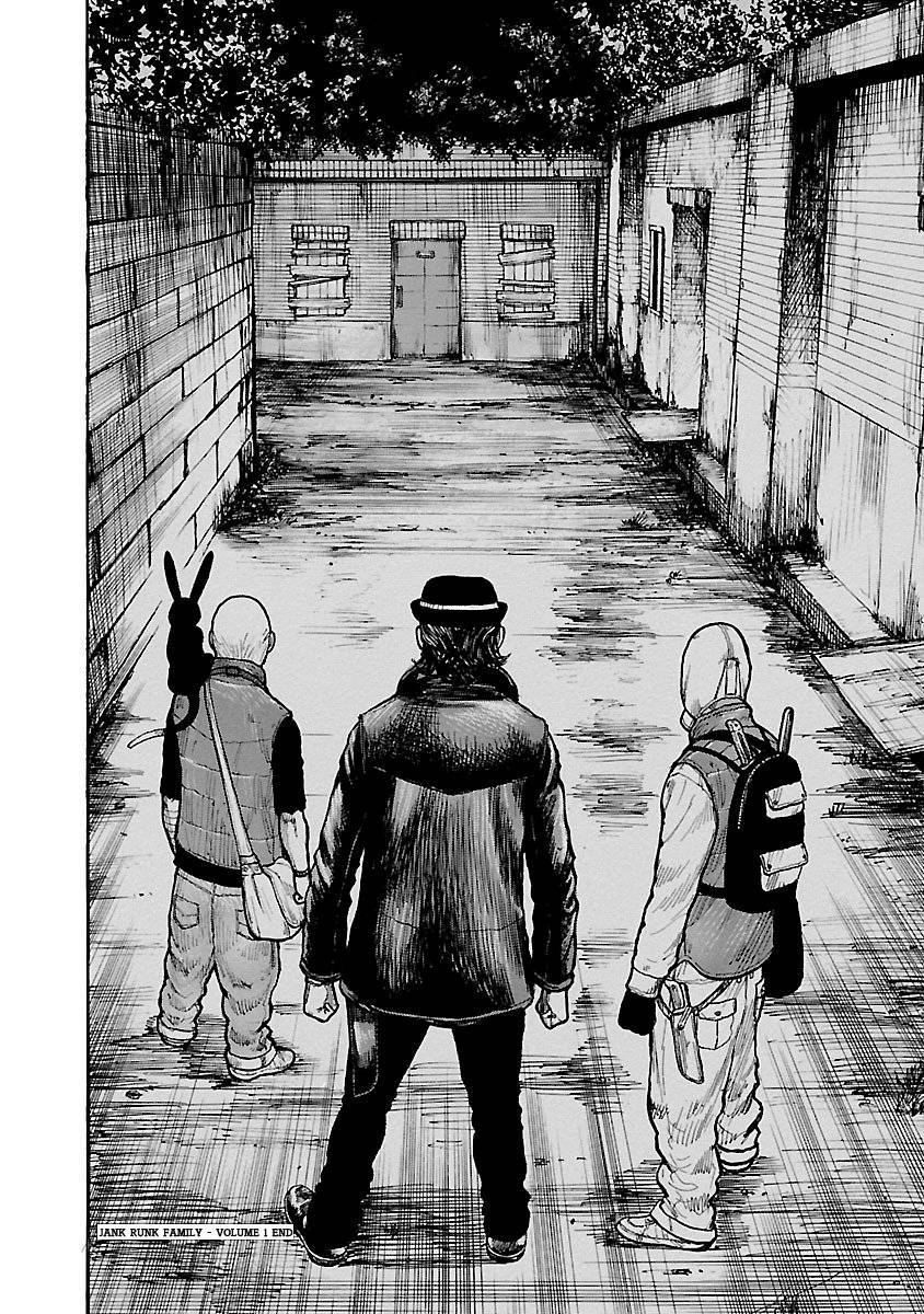 Junk Rank Family Chapter 08 Bahasa Indonesia