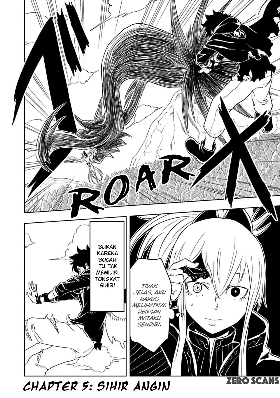 Junk the Black Shadow Chapter 05 Bahasa Indonesia