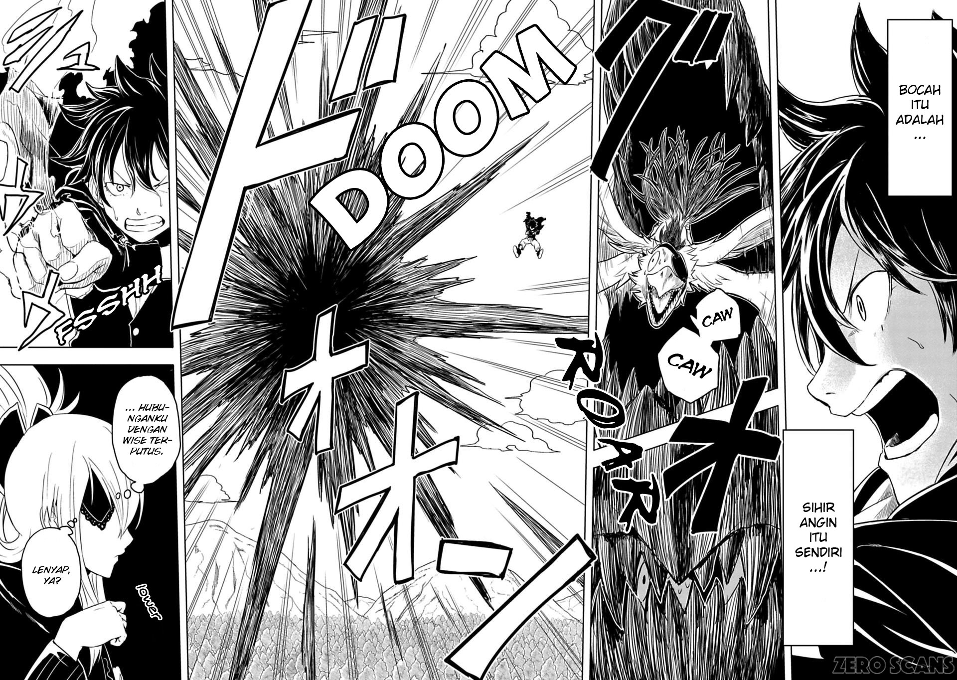 Junk the Black Shadow Chapter 05 Bahasa Indonesia