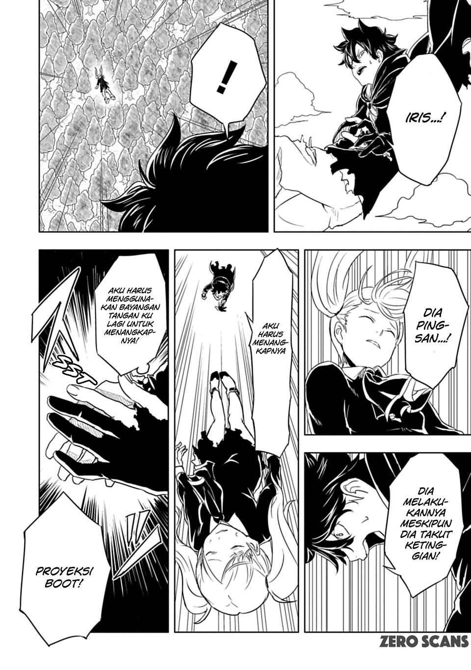 Junk the Black Shadow Chapter 05 Bahasa Indonesia