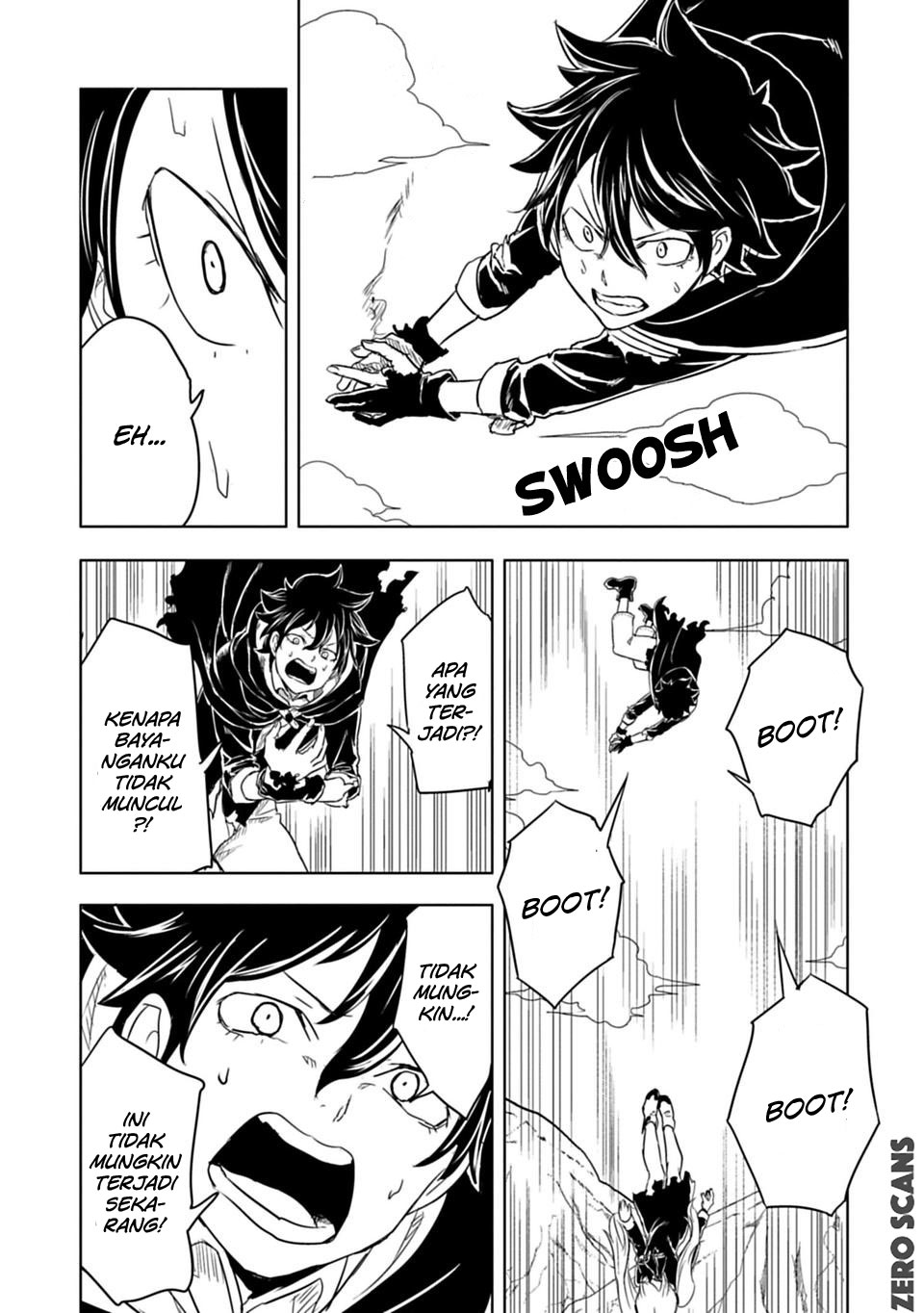 Junk the Black Shadow Chapter 05 Bahasa Indonesia