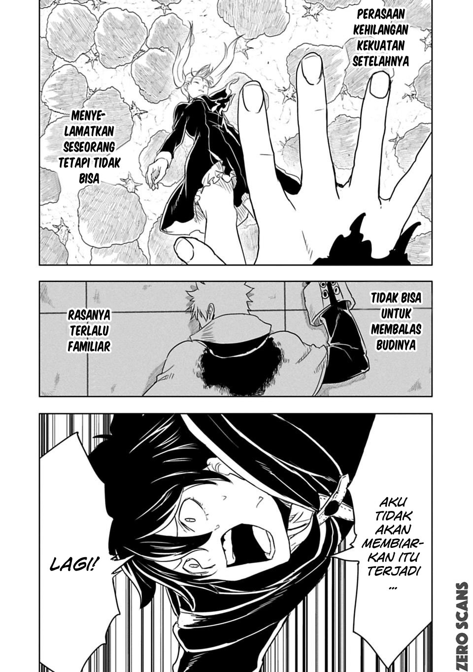 Junk the Black Shadow Chapter 05 Bahasa Indonesia