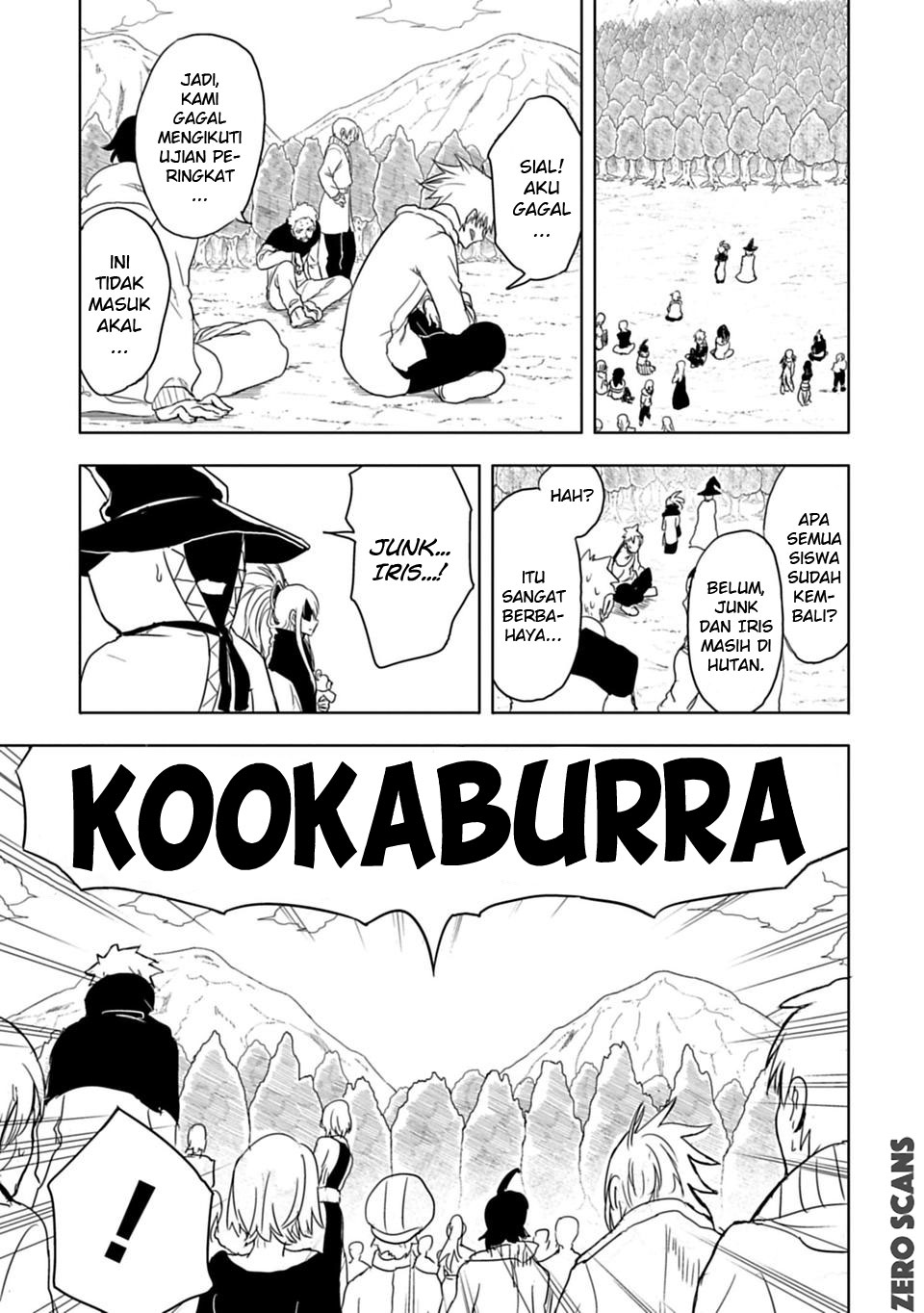 Junk the Black Shadow Chapter 05 Bahasa Indonesia