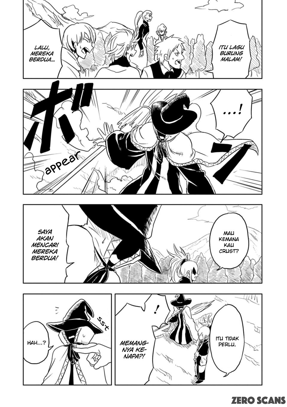 Junk the Black Shadow Chapter 05 Bahasa Indonesia