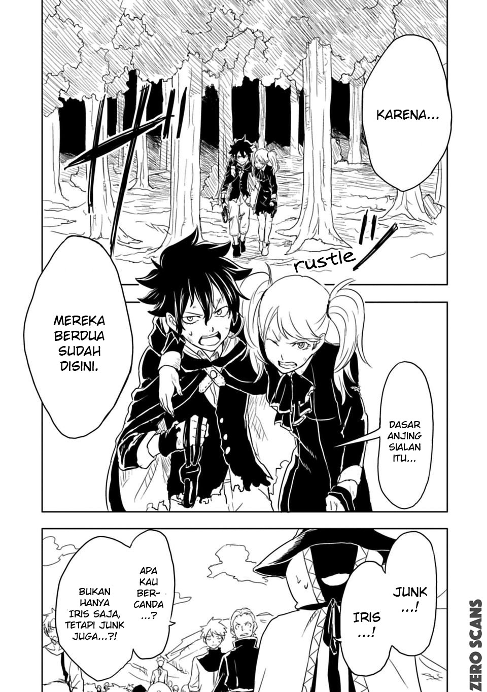 Junk the Black Shadow Chapter 05 Bahasa Indonesia