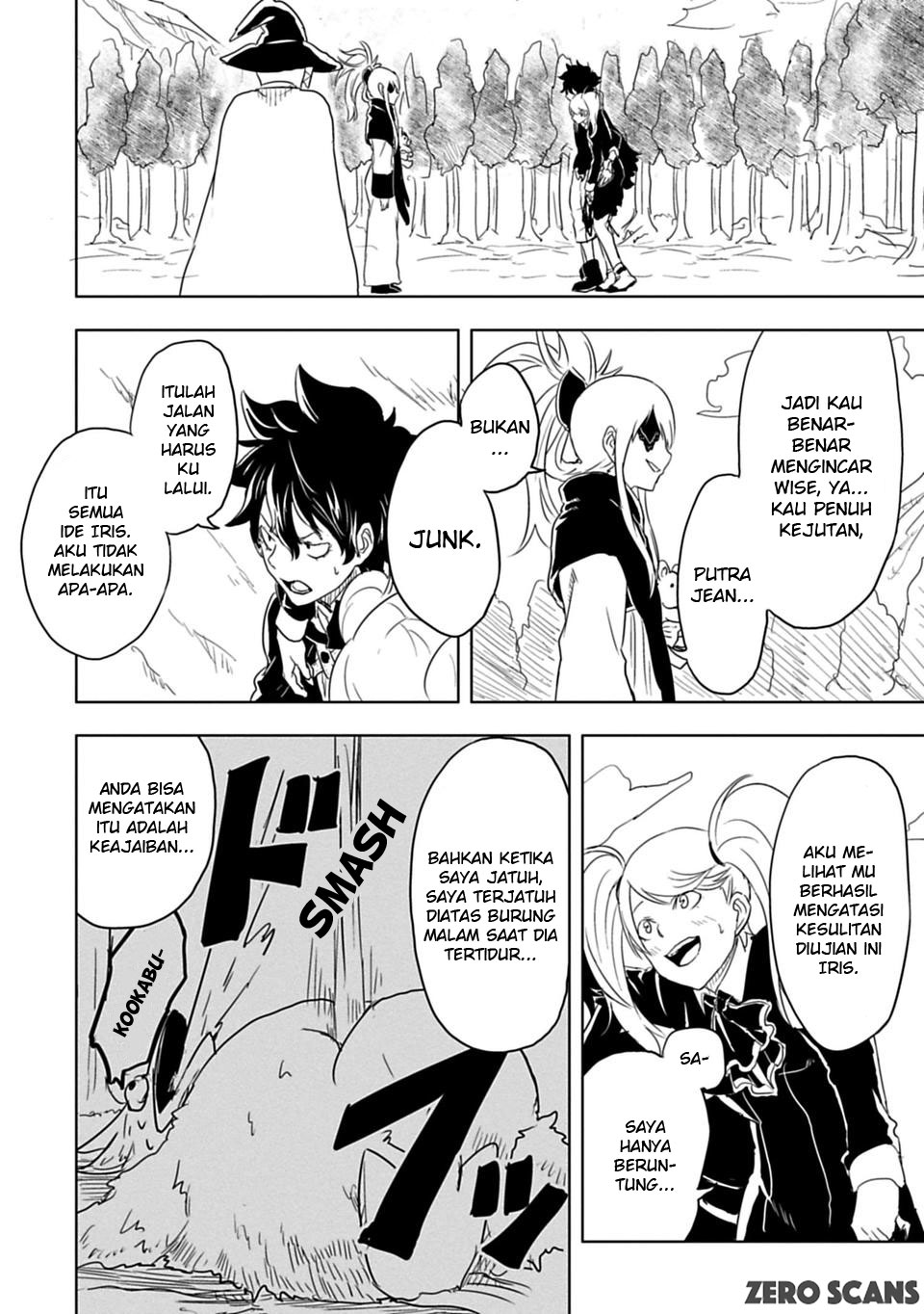 Junk the Black Shadow Chapter 05 Bahasa Indonesia