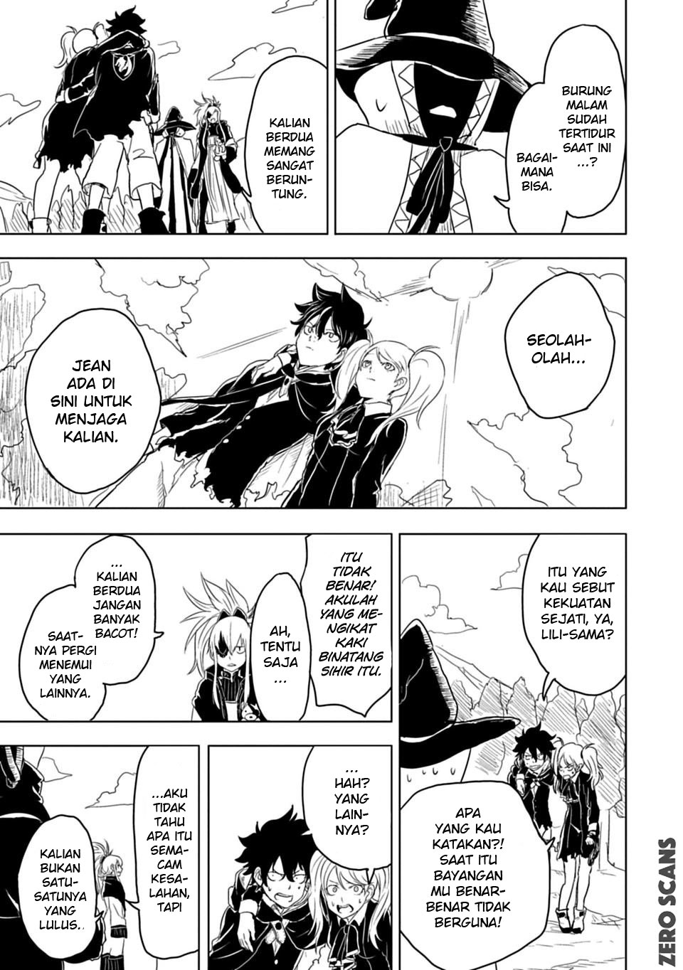 Junk the Black Shadow Chapter 05 Bahasa Indonesia