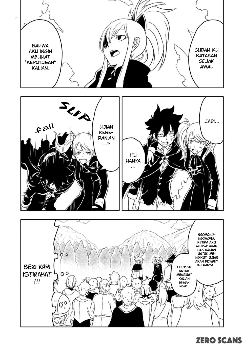 Junk the Black Shadow Chapter 05 Bahasa Indonesia