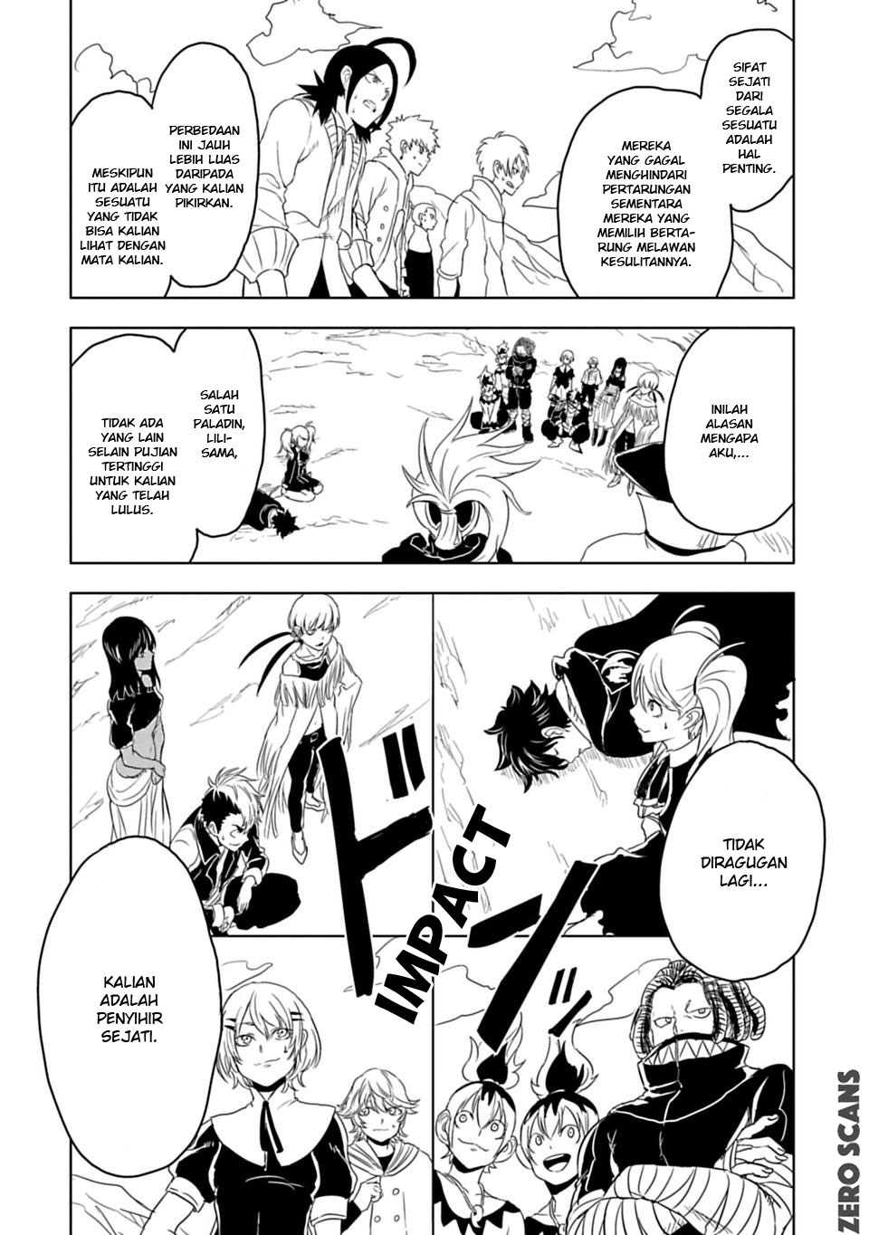 Junk the Black Shadow Chapter 05 Bahasa Indonesia