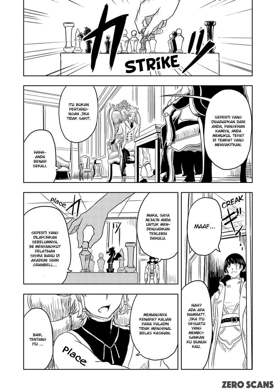 Junk the Black Shadow Chapter 05 Bahasa Indonesia